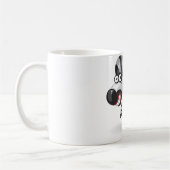 Cartoon baby Zebra Koffiemok (Links)