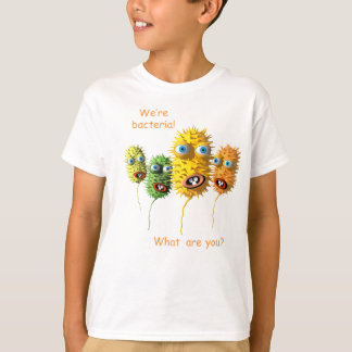 Cartoon Bacteria t-shirt