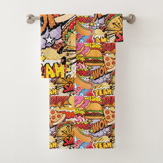 Cartoon Bad Handdoek (Insitu)