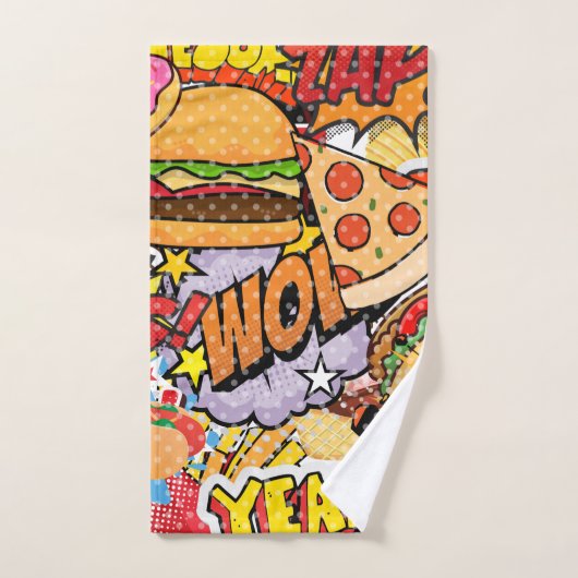 Cartoon Bad Handdoek (Handdoek)