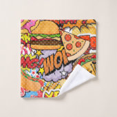 Cartoon Bad Handdoek (Wasdoekje)