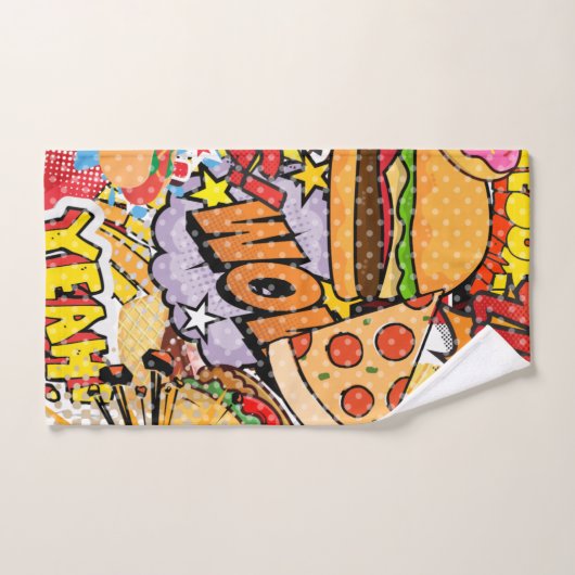 Cartoon Bad Handdoek (Handdoek)