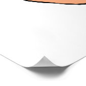 Cartoon Bad Pick up Line Slimy Mustache Guy Poster (Hoek)