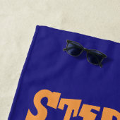 cartoon badhanddoek (In situ)