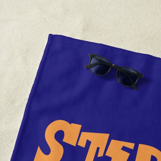 cartoon badhanddoek (In situ)