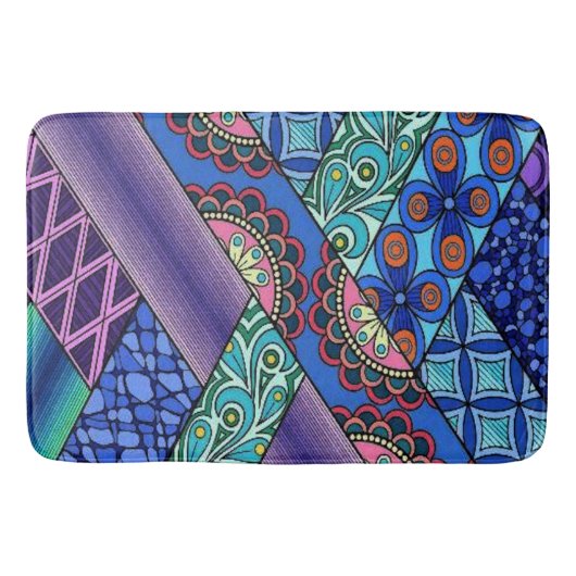 Cartoon Badmat (Voorkant)