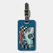 Cartoon Bagagelabel (Voorkant verticaal)