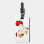 Cartoon Bagagelabels (Voorkant verticaal)