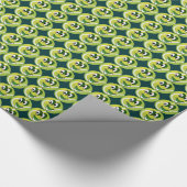 Cartoon Balletpakpapier met tennisbal Cadeaupapier (Hoek)