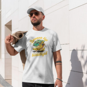 Cartoon Banana Summer Vacation T-shirt