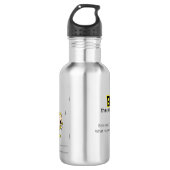 Cartoon Barrel studios' Ben waterfles. Waterfles (Voorkant)