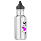 Cartoon Barrel studios' Linaloomp waterfles. Waterfles (Links)