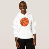 Cartoon Basketbal (Voorkant volledig)