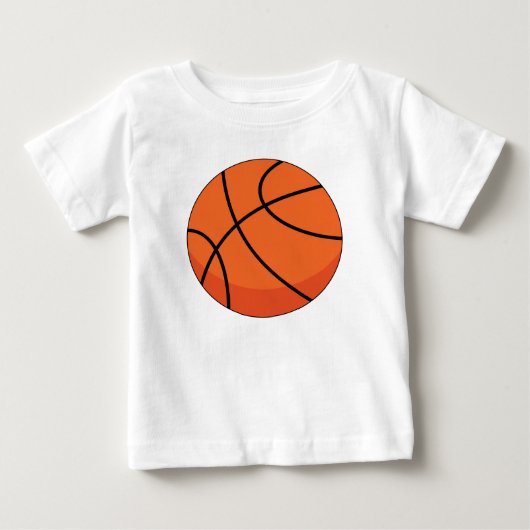 Cartoon Basketbal (Voorkant)