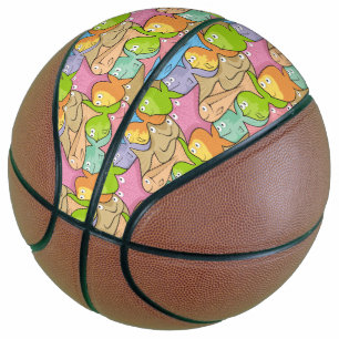 Cartoon Basketbal