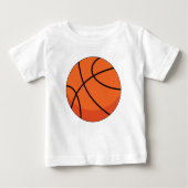 Cartoon Basketbal Bal (Voorkant)
