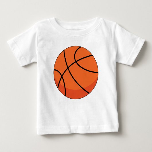 Cartoon Basketbal Bal (Voorkant)