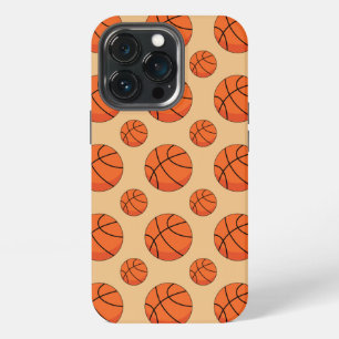 Cartoon Basketbal iPhone 13 Pro Hoesje