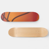 Cartoon basketbal persoonlijk skateboard (Horizontaal)