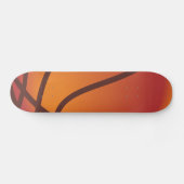 Cartoon basketbal persoonlijk skateboard (Horizontaal)