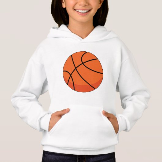 Cartoon Basketball Ball (Voorkant)