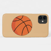 Cartoon Basketball Ball Case-Mate iPhone Case (Achterkant (horizontaal))