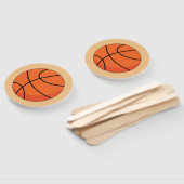 Cartoon Basketball Ball Handwaaier (Niet-gemonteerd)