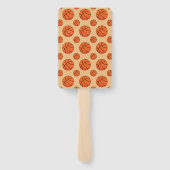 Cartoon Basketball Ball Handwaaier (Achterkant)