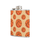 Cartoon Basketball Ball Heupfles (Links)