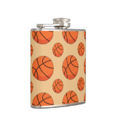 Cartoon Basketball Ball Heupfles (Rechts)