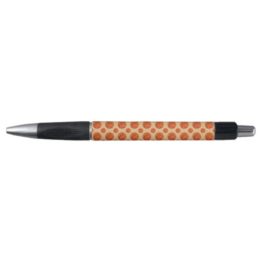 Cartoon Basketball Ball Pen (Voorkant)