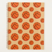 Cartoon Basketball Ball Planner (Voorkant)