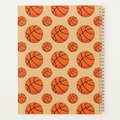 Cartoon Basketball Ball Planner (Achterkant)