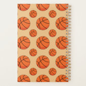 Cartoon Basketball Ball Planner (Achterkant)