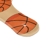 Cartoon Basketball Ball Snijplank (Hoek)