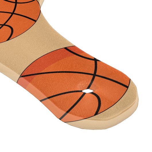 Cartoon Basketball Ball Snijplank (Hoek)