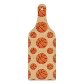 Cartoon Basketball Ball Snijplank (Voorkant)