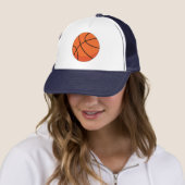 Cartoon Basketball Ball Trucker Pet (In situ)