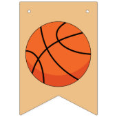 Cartoon Basketball Ball Vlaggetjes (Tweede vlag)