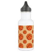 Cartoon Basketball Ball Waterfles (Links)