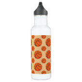 Cartoon Basketball Ball Waterfles (Rechts)