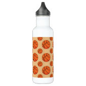 Cartoon Basketball Ball Waterfles (Links)