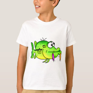 Cartoon Bass T-shirt