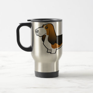 Cartoon Basset Hound Reisbeker