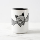 Cartoon Bat Coffee Mok (Center)
