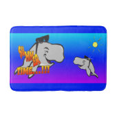 Cartoon Bathmat Badmat (Voorkant)