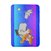 Cartoon Bathmat Badmat (Voorkant Verticaal)