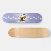 Cartoon Beagle Persoonlijk Skateboard (Horizontaal)