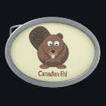 Cartoon Beaver Belt sluiting Gesp<br><div class="desc">Een Cartoon Beaver-ontwerp.</div>
