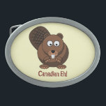 Cartoon Beaver Belt sluiting Gesp<br><div class="desc">Een Cartoon Beaver-ontwerp.</div>